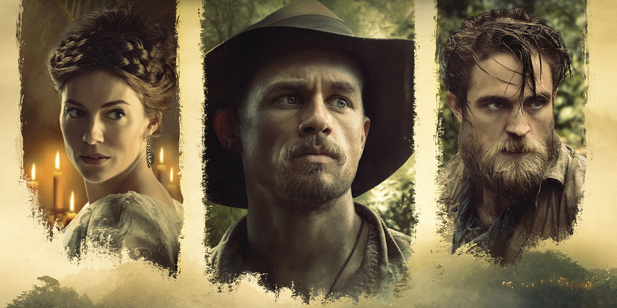 The lost city of z banner
