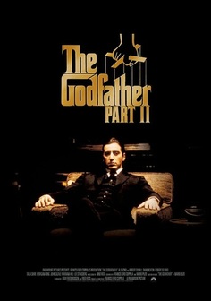 W236 the godfather part 2 al pacino poster