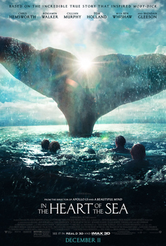 W236 in the heart of the sea poster