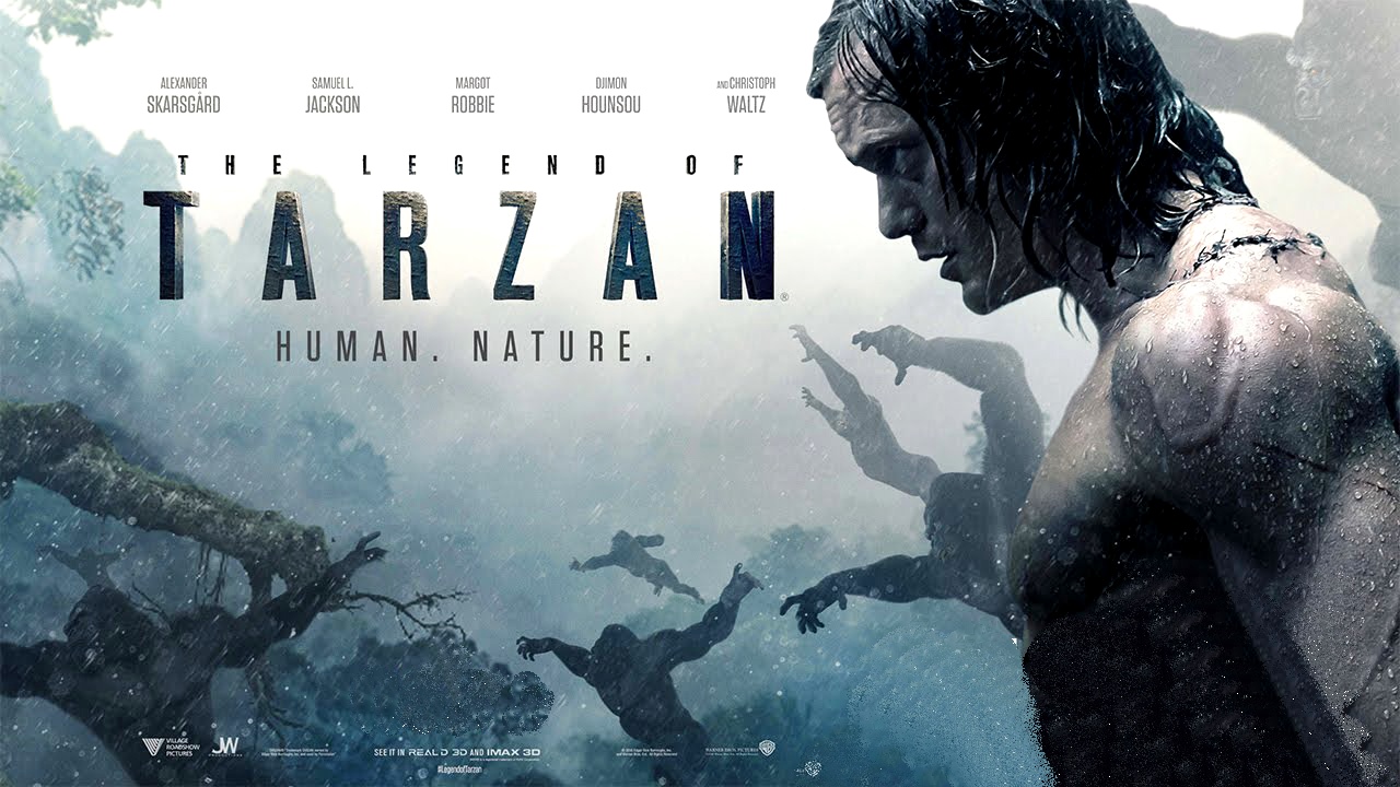 The legend of tarzan movie hd wallpaper 1